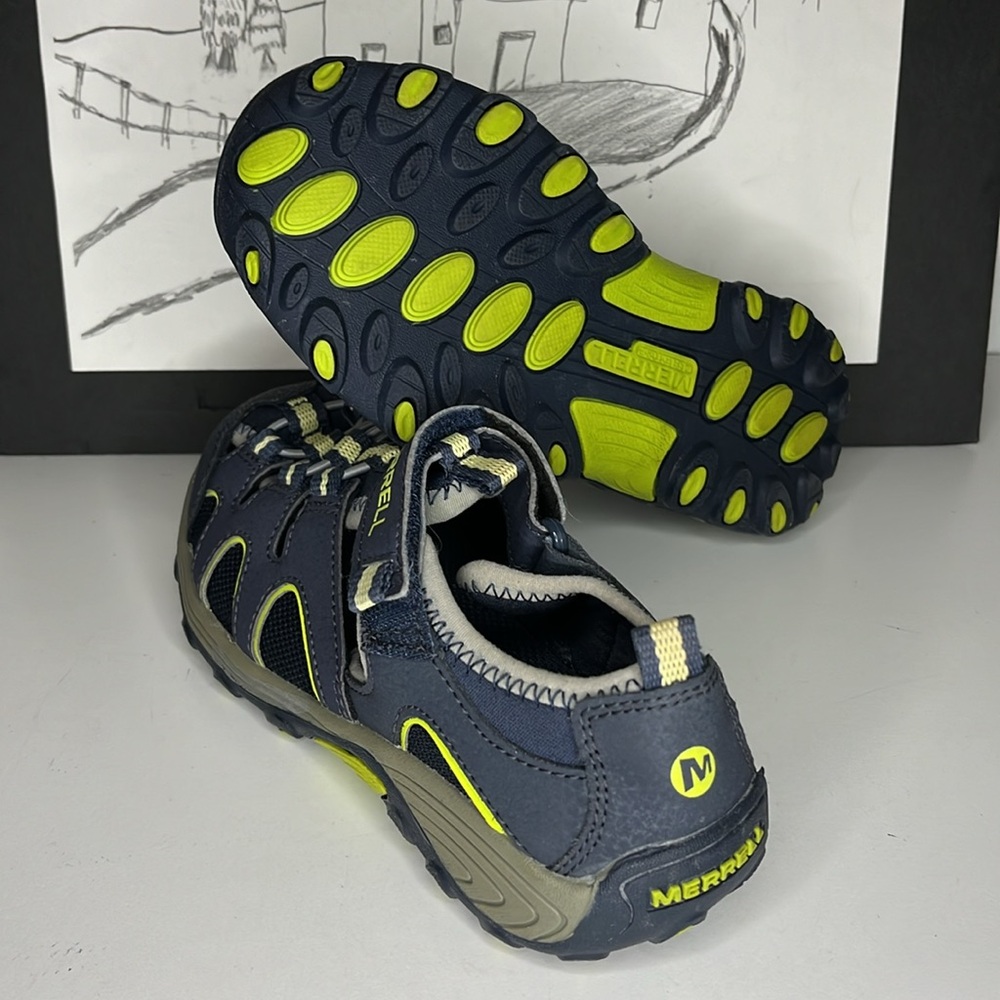 Merrell Hydro Hiker Athletic Sandals Shoes Youth Kids US 1 - Picture 8 of 16